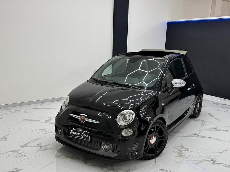 Usata Abarth 595C Competizione 160 CV (117 kW) 2012 Nero Cabrio