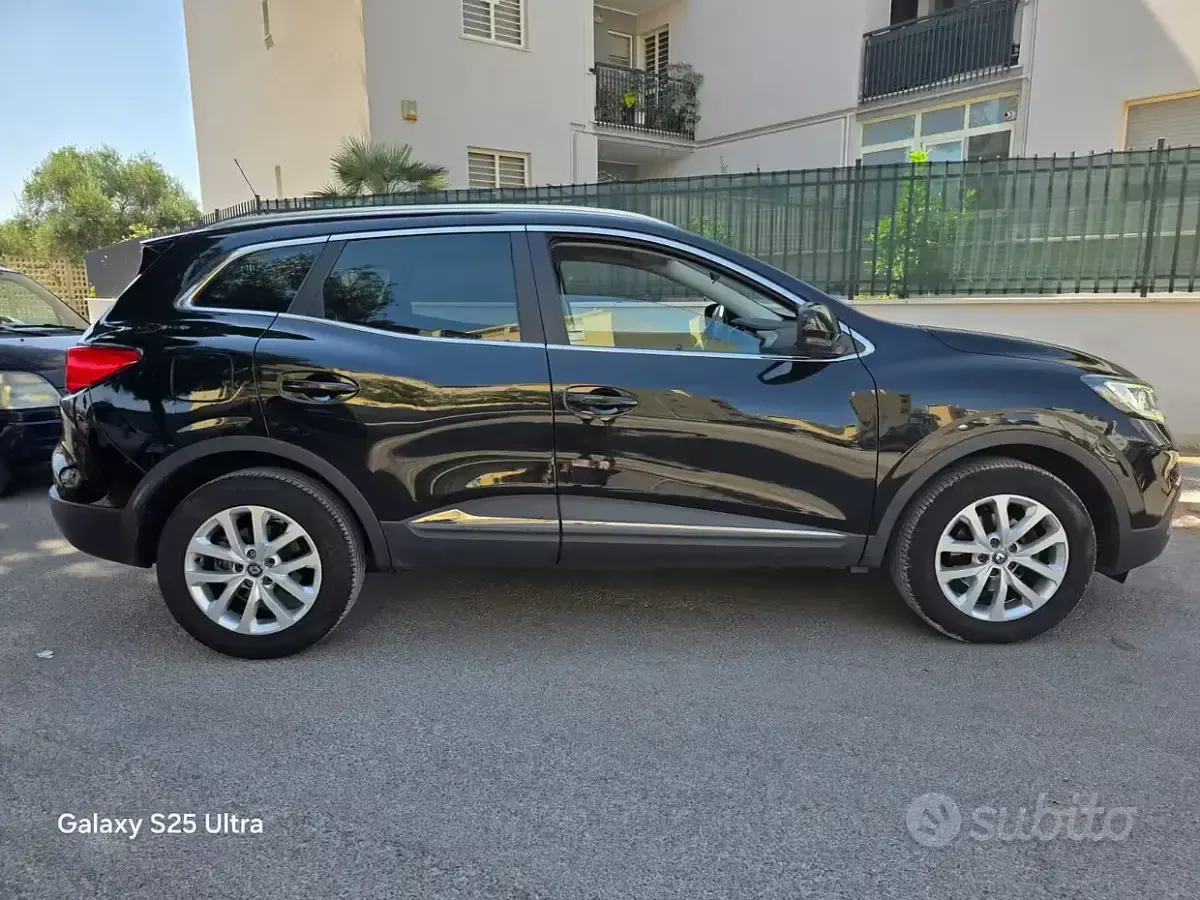 Usata Renault Kadjar Business 110 CV (80 kW) 2018 Nero SUV