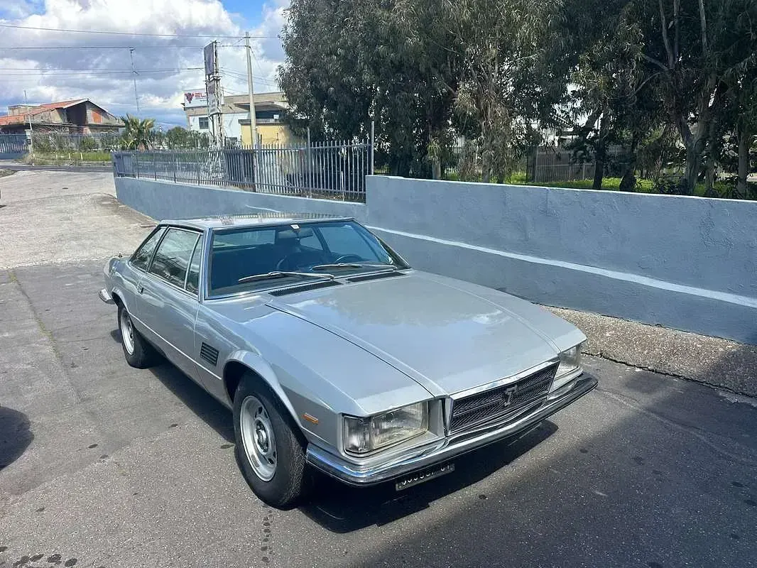 Usata De Tomaso De Tomaso Longchamp 462 CV (339 kW) 1973 Coupé