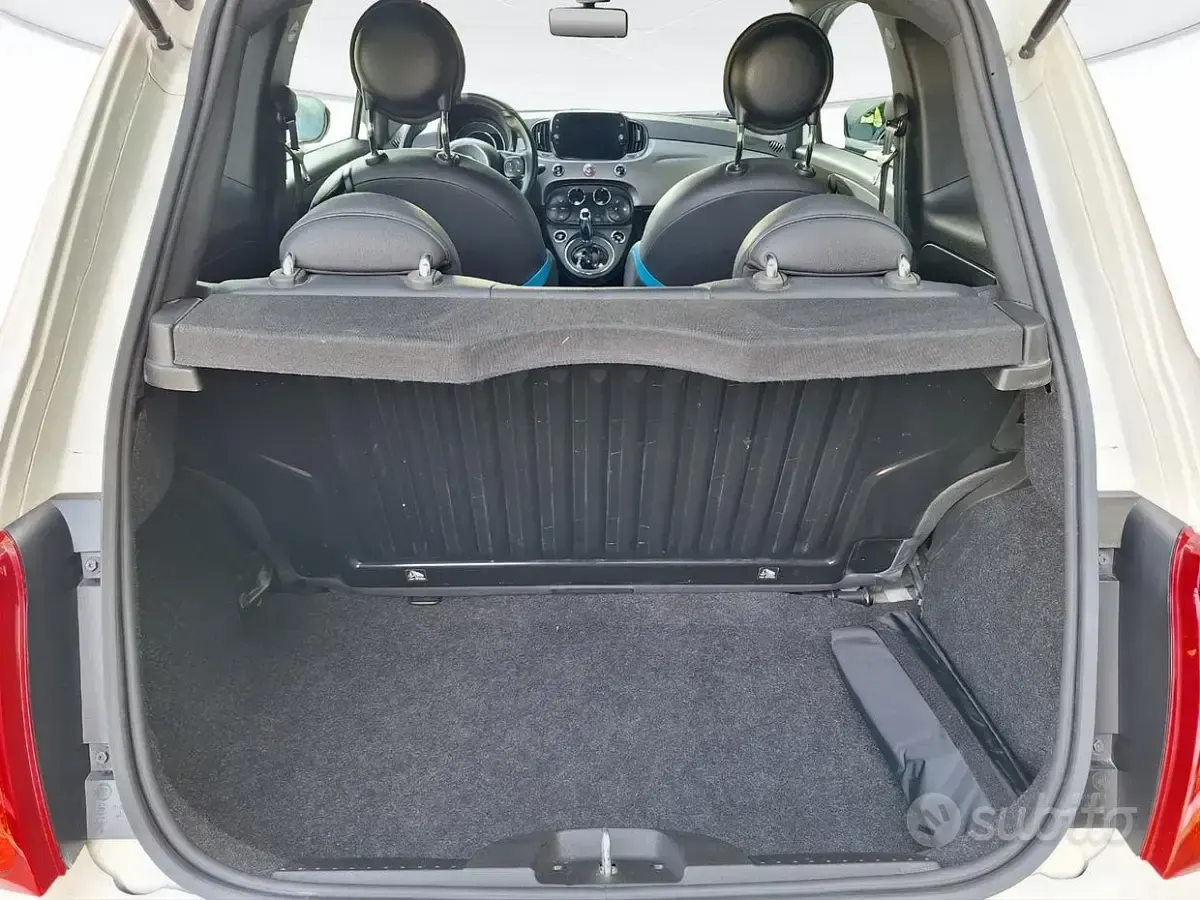 Usata Fiat 500 S 69 CV (50 kW) 2019 Bianco perla Berlina
