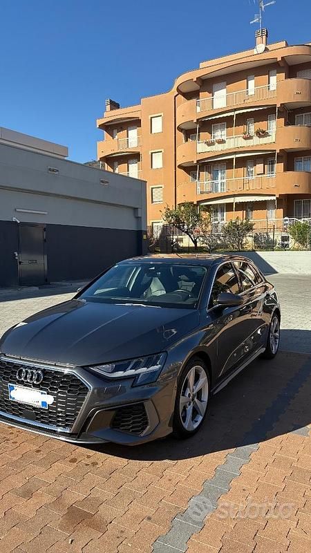 Usata 2021 Audi A3 S-Line Due volumi | 28.000 € (Cara) - Immagine 1/4