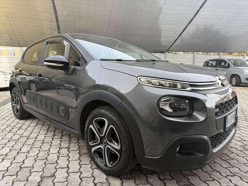 Begagnad Citroën C3 PureTech 82 HK (60 kW) 2017 Grå Halvkombi