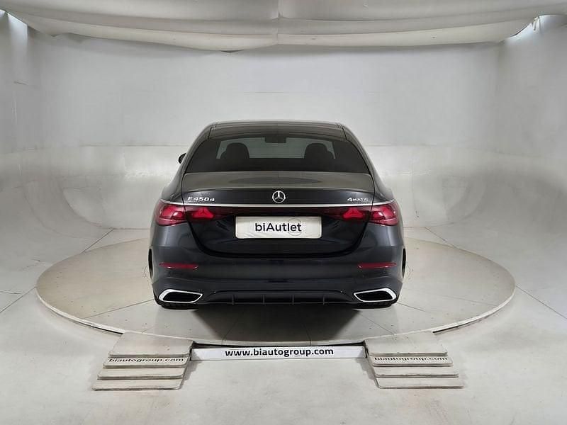 Nouvelle Mercedes E450 AMG Line Premium 367 ch (269 kW) 2026 Gris Berline