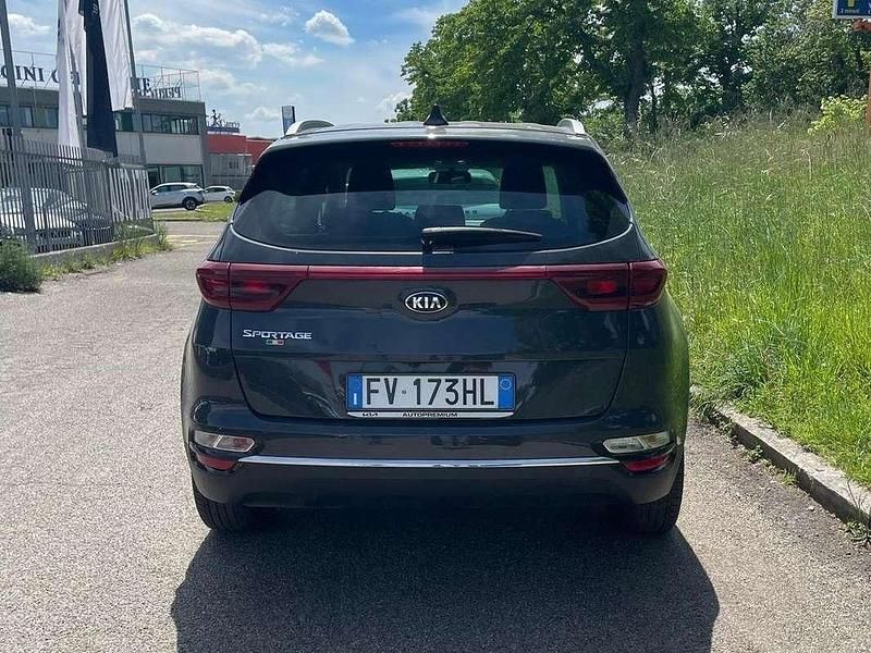 Usata Kia Sportage 136 CV (100 kW) 2020 Grigio SUV
