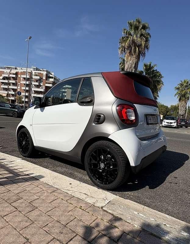 Usata Smart ForTwo Cabrio Passion 71 CV (52 kW) 2017 Cabrio