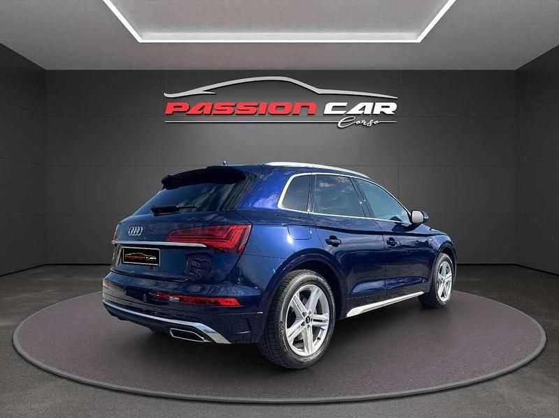 Usata Audi Q5 S-Line 163 CV (119 kW) 2021 Blu/azzurro SUV