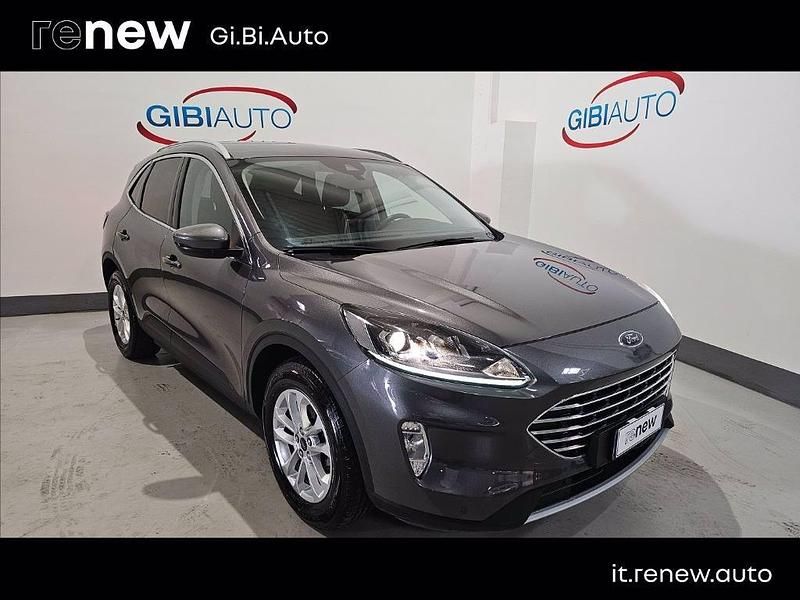 Usata Ford Kuga Titanium 150 CV (110 kW) 2020 Grigio SUV