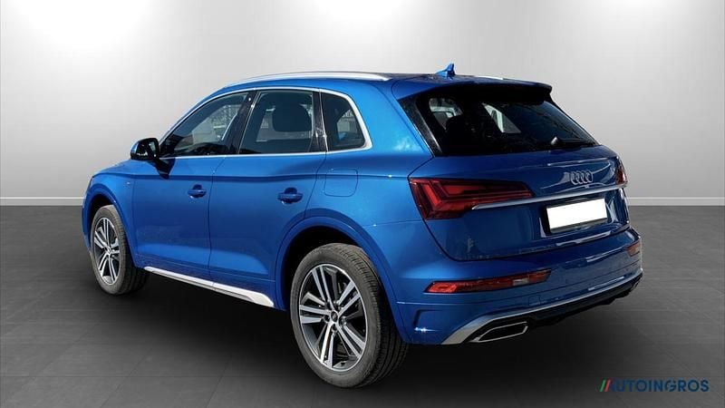 Usata Audi Q5 S-line plus 265 CV (194 kW) 2021 Blu SUV