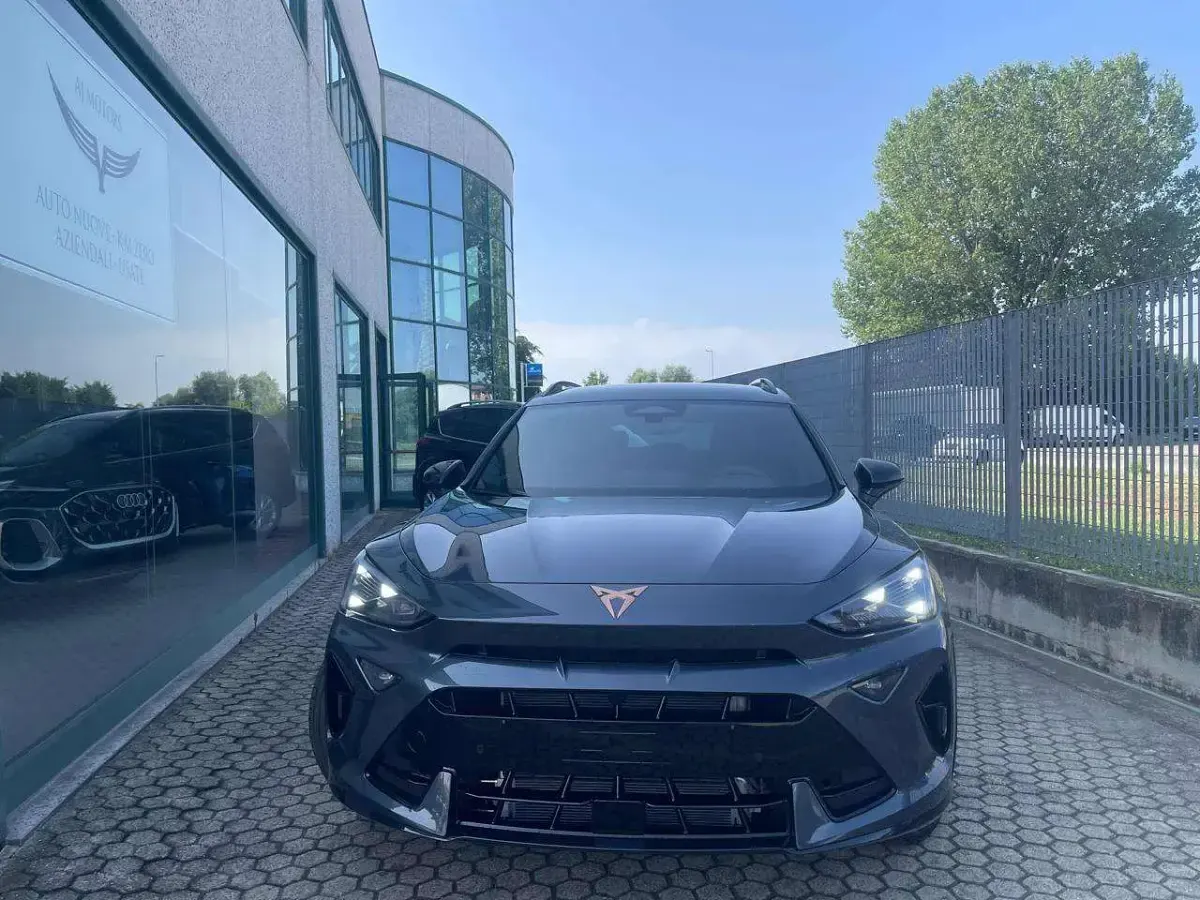 Nuova Cupra Formentor 150 CV (110 kW) 2026 Grigio scuro SUV