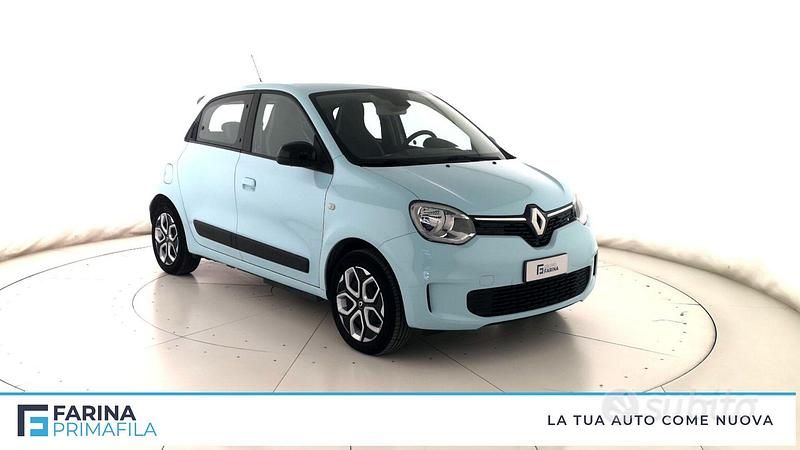 Usata Renault Twingo Equilibre 60 kW (82 CV) 2022 Blu Utilitaria