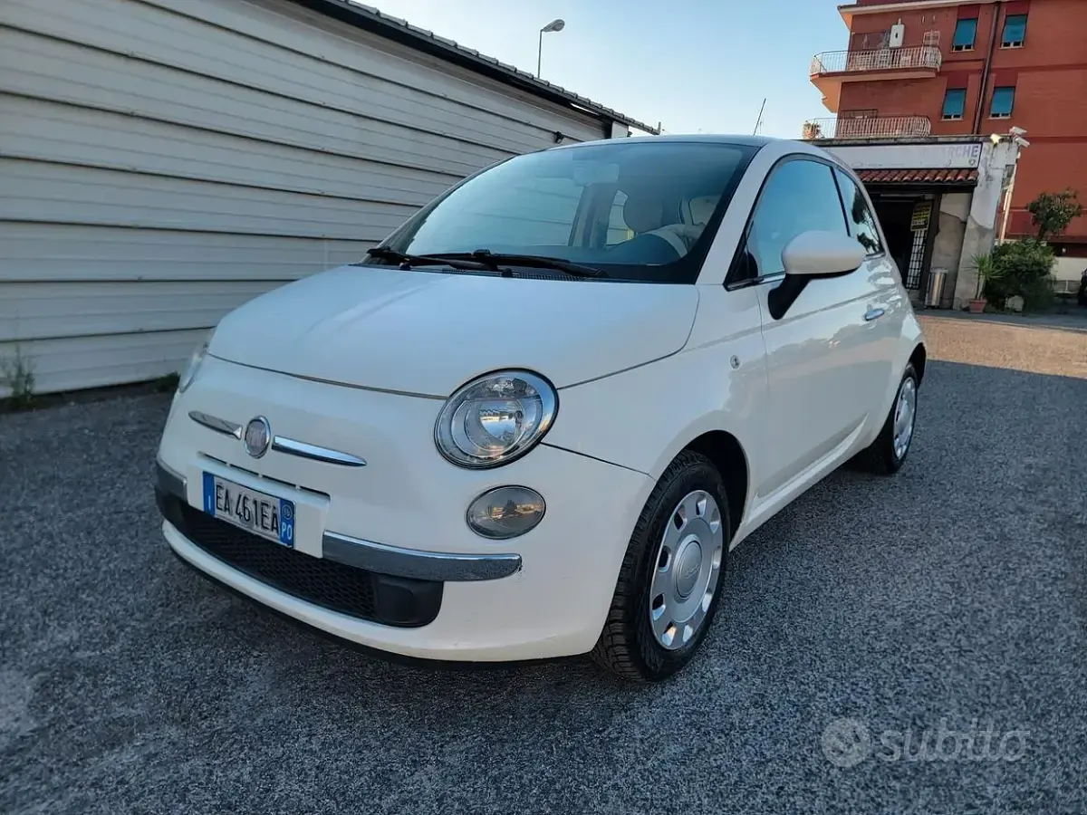 Usata Fiat 500 Lounge 69 CV (50 kW) 2010 Utilitaria