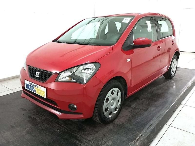 Usata Seat Mii Reference 68 CV (50 kW) 2014 Rosso metallizzato Utilitaria