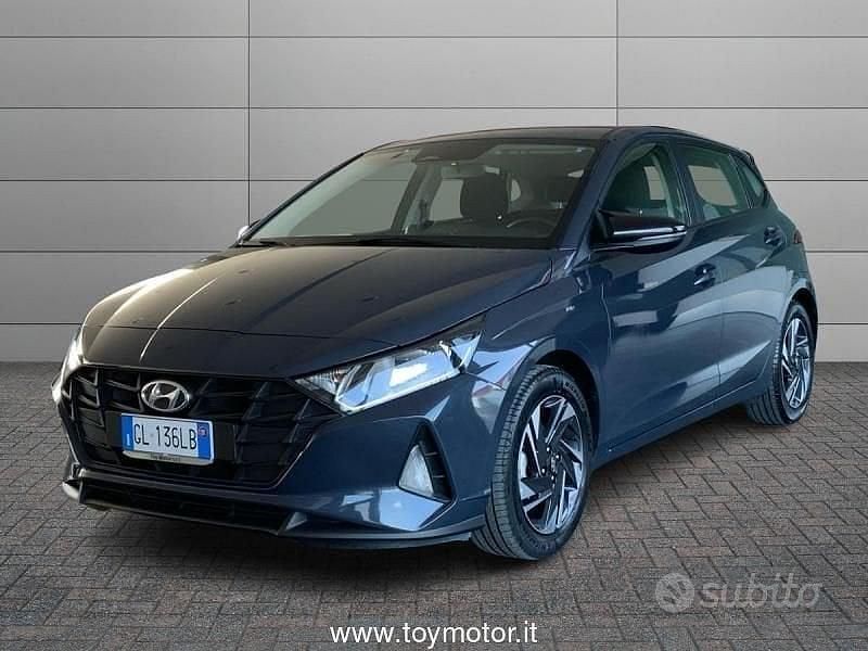 Usata Hyundai i20 84 CV (61 kW) 2022 Grigio Utilitaria