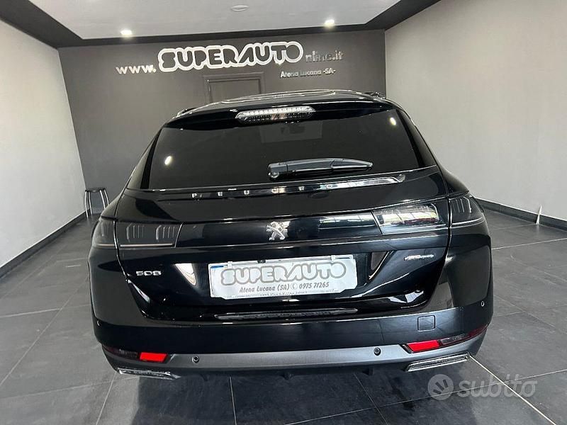 Usata Peugeot 508 GT 131 CV (96 kW) 2021 Nero(met.) Station wagon