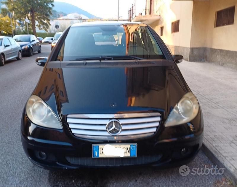 Usata Mercedes A180 2005 Nero Berlina