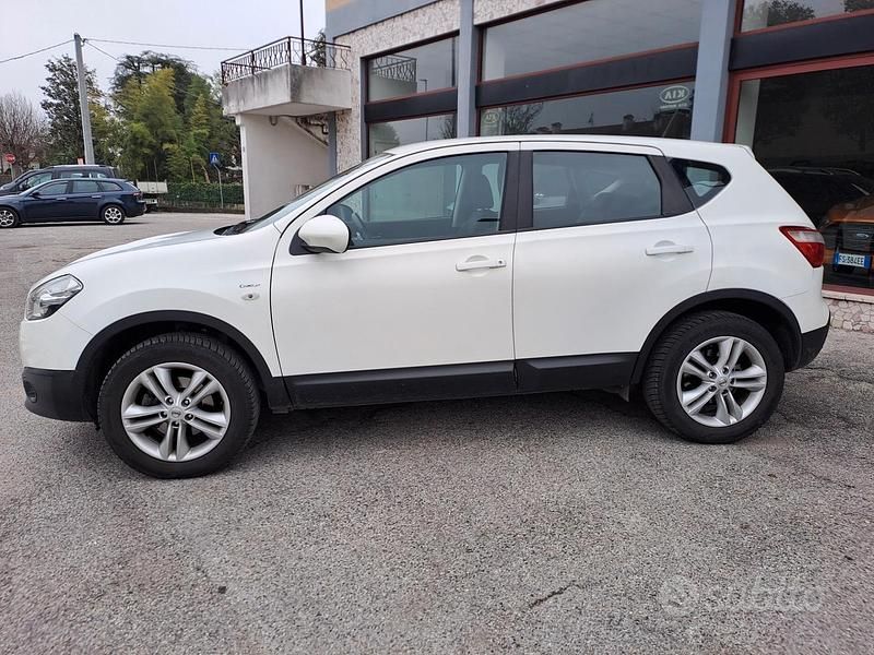 Usata Nissan Qashqai Acenta 2012 Bianco SUV