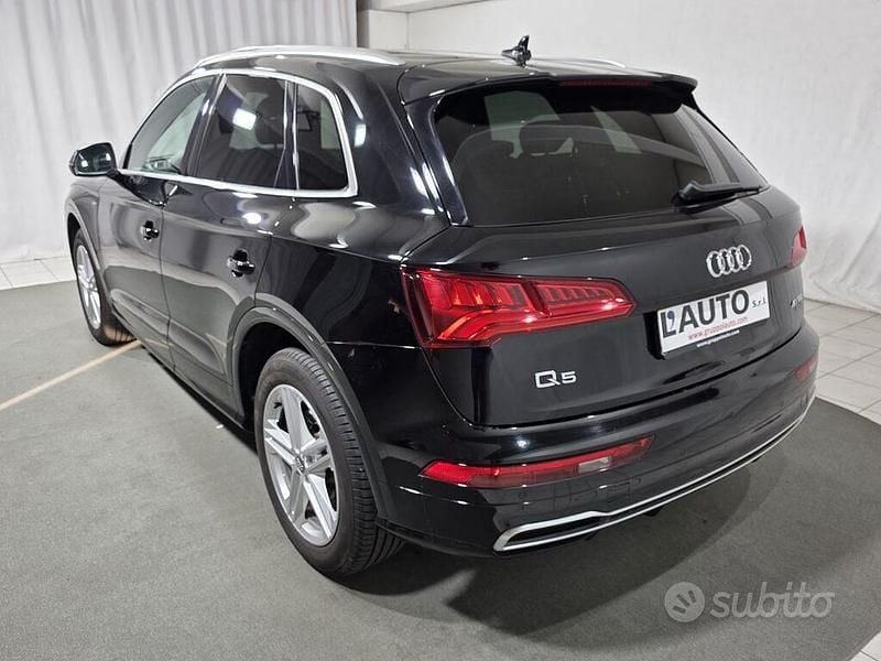 Usata Audi Q5 S-line plus 190 CV (139 kW) 2019 Nero SUV