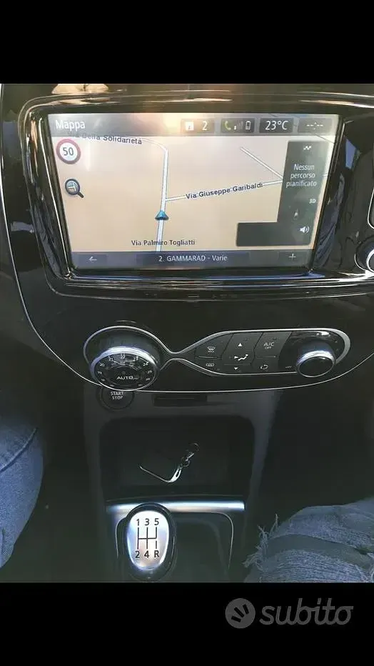 Usata Renault Captur 90 CV (66 kW) 2019 Grigio SUV