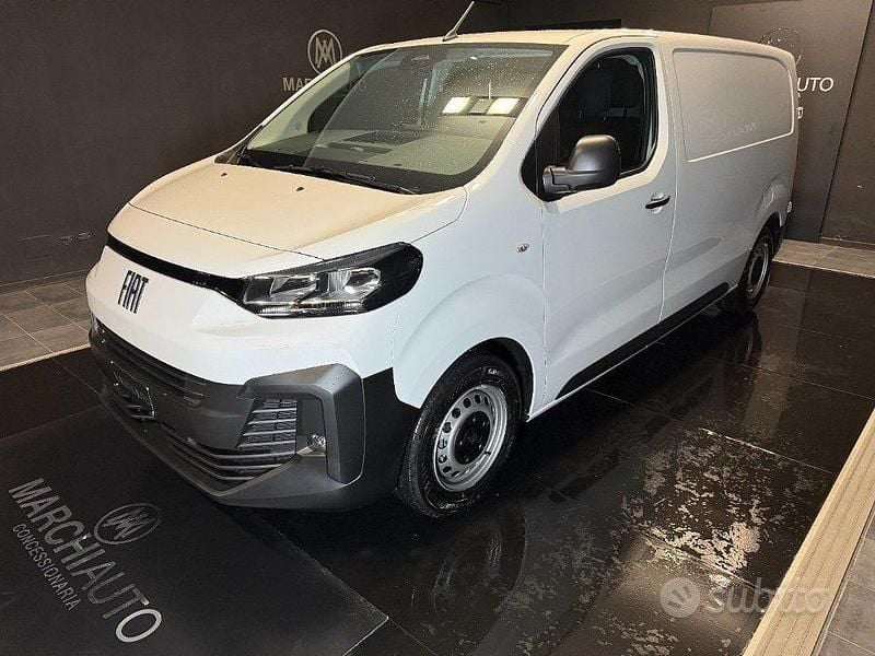 Nuova Fiat Scudo 120 CV (88 kW) 2025 Bianco Furgone