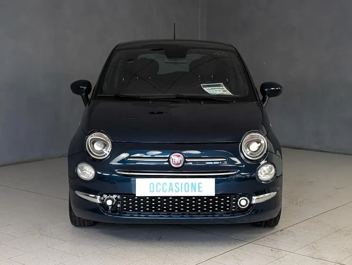 Usata Fiat 500 Dolcevita 69 CV (50 kW) 2023 Blu Berlina