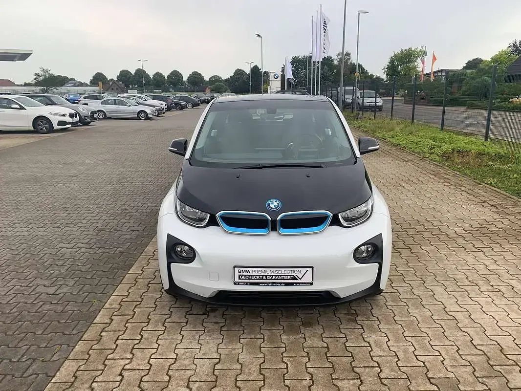 Usata BMW i3 Efficient Dynamics 75 kW (102 CV) 2017 Bianco Utilitaria