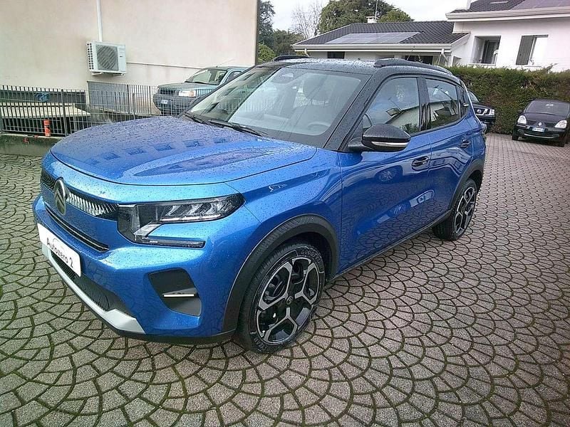 Blu/azzurro Usata 2025 Citroën C3 PureTech SUV | 16.200 € (Buon prezzo) - Immagine 1/4