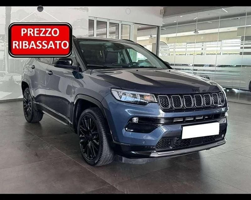 Blu Usata 2023 Jeep Compass SUV | 25.900 € (Buon prezzo) - Immagine 1/4
