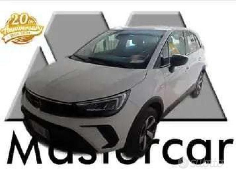 Bianco Usata 2022 Opel Crossland Edition SUV | 12.500 € (Buon prezzo) - Immagine 1/4