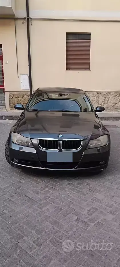 Usata BMW 320 163 CV (119 kW) 2006 Grigio Berlina