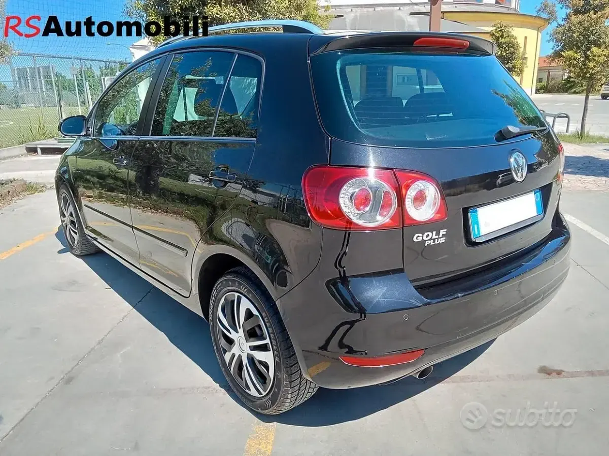 Usata VW Golf Plus Highline 105 CV (77 kW) 2011 Nero Monovolume
