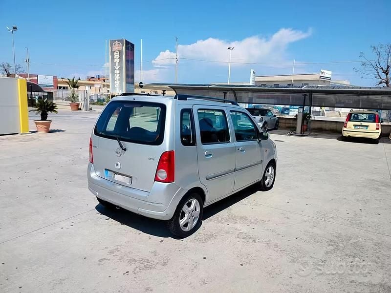 Usata Opel Agila 2003 Grigio Monovolume
