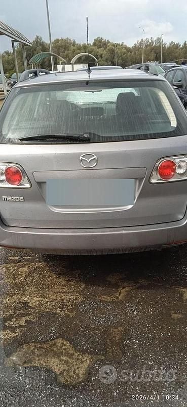 Usata Mazda 6 136 CV (100 kW) 2005 Grigio Station wagon