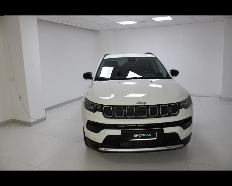 Usata Jeep Compass Limited 131 CV (96 kW) 2024 Bianco SUV