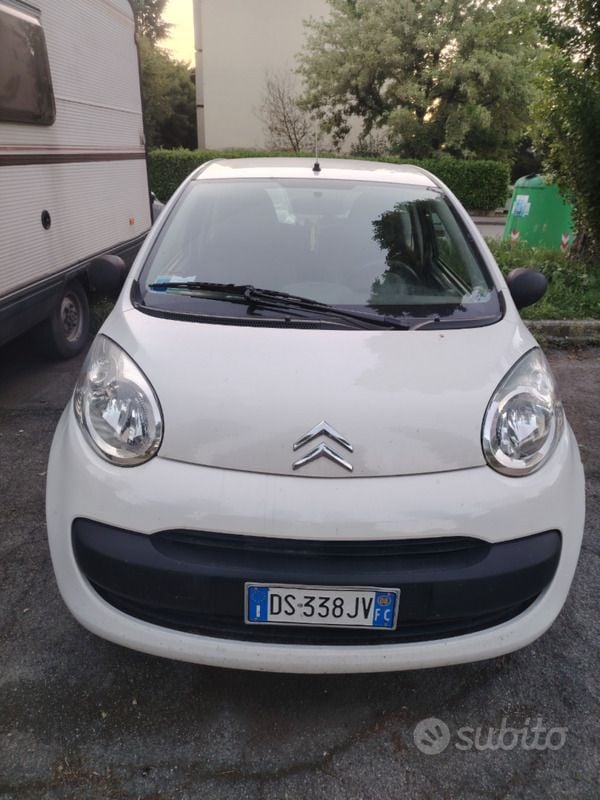 Usata Citroën C1 2008 Bianco Utilitaria