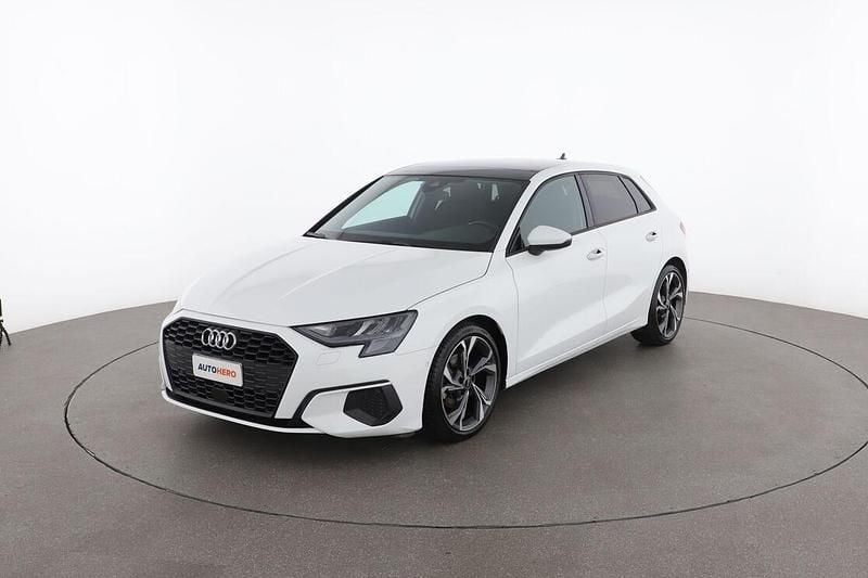 Bianco Usata 2022 Audi A3 e-tron Due volumi | 25.599 € (Ottimo prezzo) - Immagine 1/3