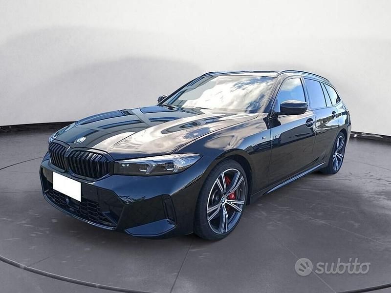 Nero Usata 2024 BMW 320e M Sport Station wagon | 44.900 € (Ottimo prezzo) - Immagine 1/4