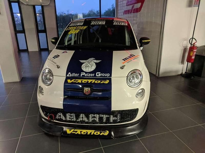 Usata Abarth Assetto Corse 215 CV (158 kW) 2017 Bianco Utilitaria