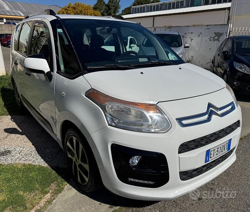 Usata Citroën C3 Picasso 92 CV (67 kW) 2014 Bianco Monovolume