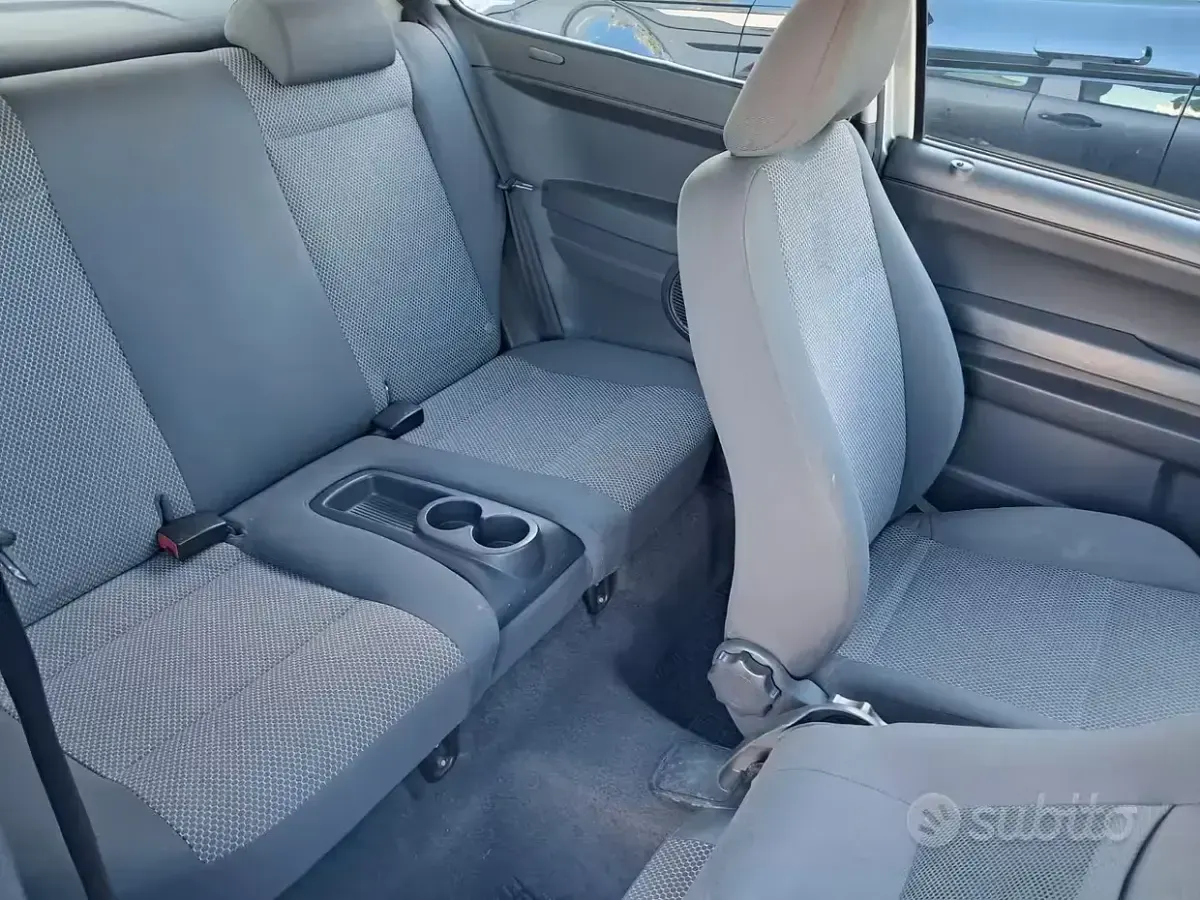 Usata VW Fox 69 CV (50 kW) 2008 Grigio Utilitaria