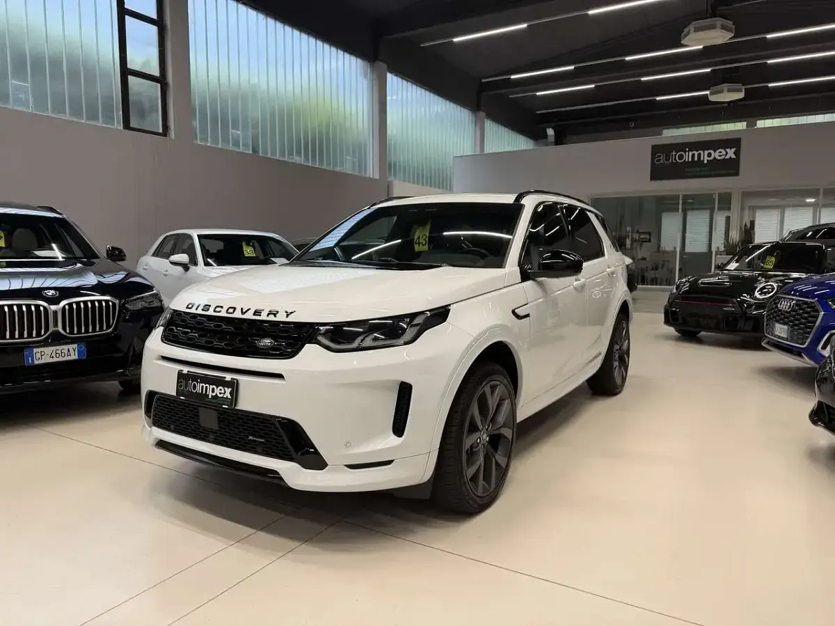 Usata Land Rover Discovery Sport SE Dynamic 200 CV (147 kW) 2022 Bianco SUV
