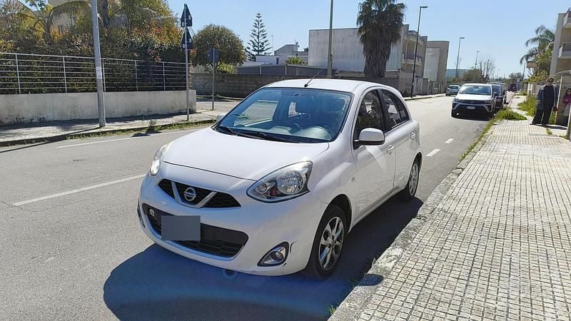Usata Nissan Micra 2015 Bianco Utilitaria