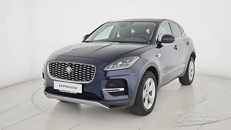 Usata Jaguar E-Pace S 163 CV (119 kW) 2021 Blu SUV