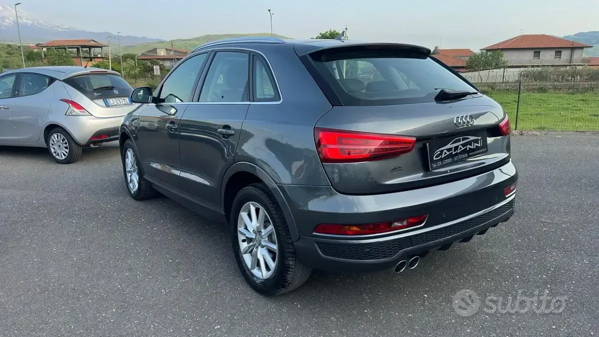 Usata Audi Q3 Comfort 150 CV (110 kW) 2017 Grigio SUV