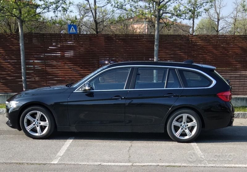 Nero Usata 2018 BMW 318 Advantage Station wagon | 12.500 € (Ottimo prezzo) - Immagine 1/4