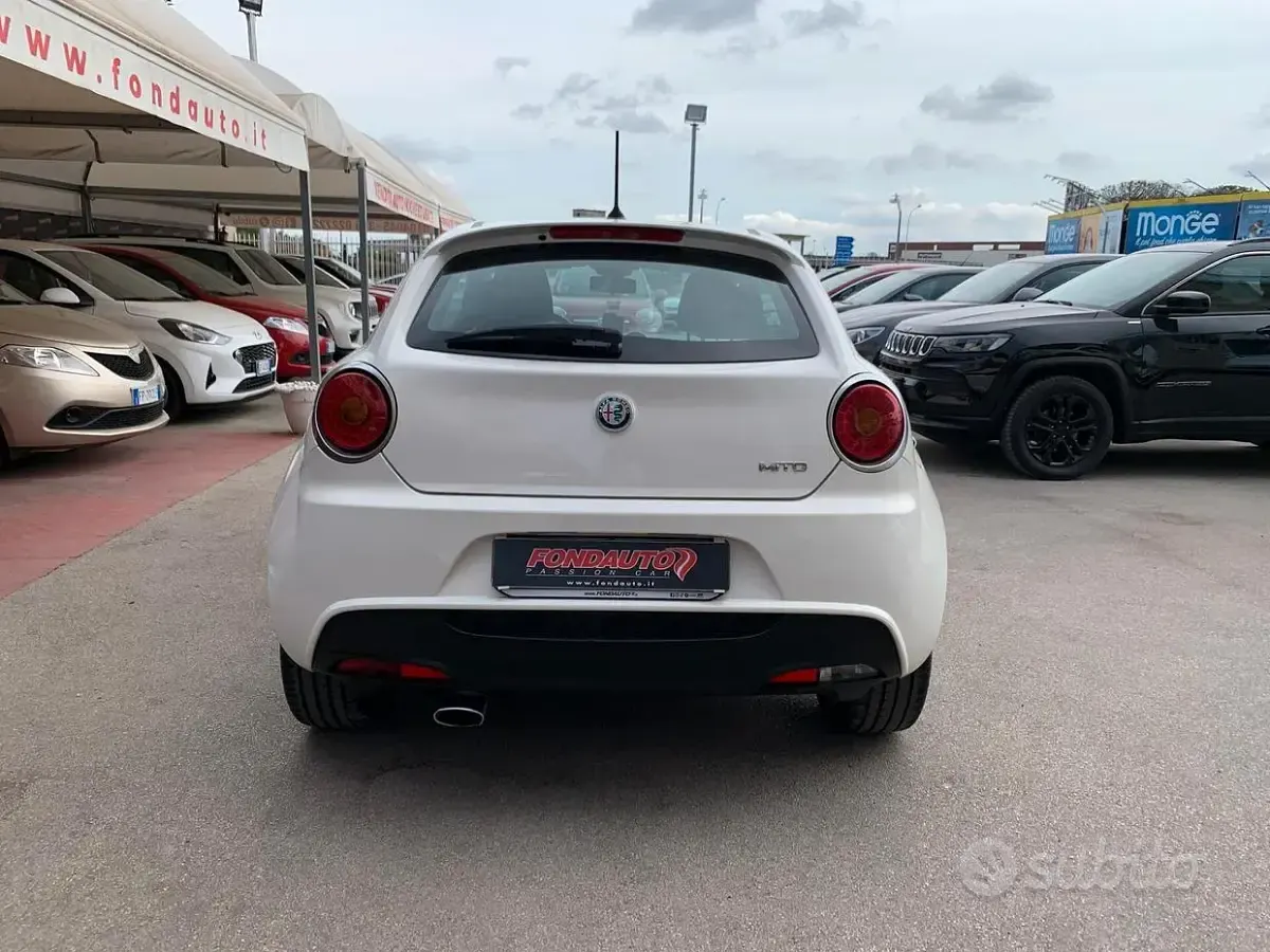 Usata Alfa Romeo MiTo 95 CV (69 kW) 2017 Bianco Utilitaria