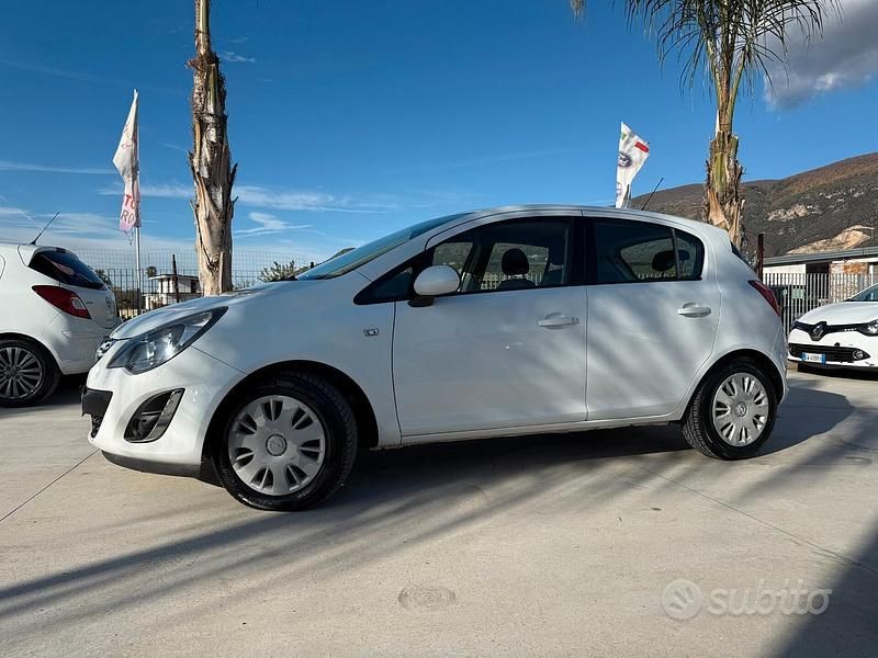 Occasion Opel Corsa 75 ch (55 kW) 2013 Blanc Berline