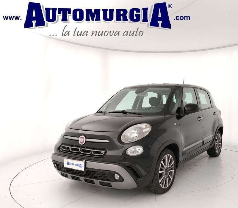 Usata Fiat 500L Cross 95 CV (69 kW) 2018 Nero Monovolume