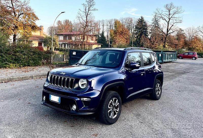 Blu Usata 2018 Jeep Renegade Longitude SUV | 12.900 € (Buon prezzo) - Immagine 1/4