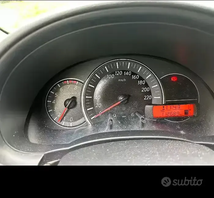Usata Nissan Micra 2013 Nero Utilitaria
