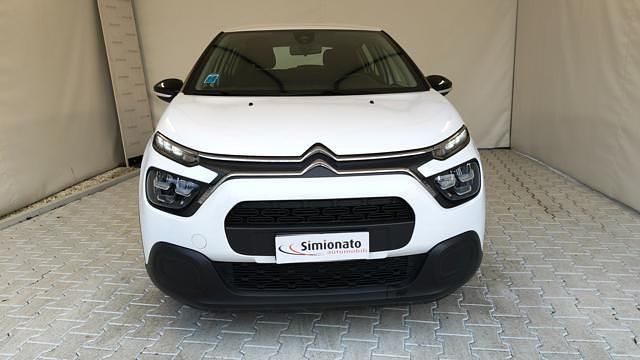 Usata Citroën C3 Feel 102 CV (75 kW) 2022 Bianco Utilitaria